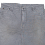 DICKIES Mens Workwear Shorts Grey XL W38