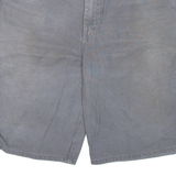 DICKIES Mens Workwear Shorts Grey XL W38