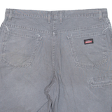 DICKIES Mens Workwear Shorts Grey XL W38
