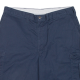 DICKIES Mens Workwear Shorts Blue XL W38