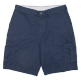 DICKIES Mens Workwear Shorts Blue XL W38