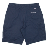 DICKIES Mens Workwear Shorts Blue XL W38