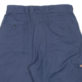 DICKIES Mens Workwear Shorts Blue L W36