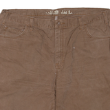 DICKIES Mens Workwear Shorts Brown XL W40