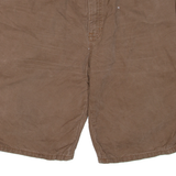 DICKIES Mens Workwear Shorts Brown XL W40