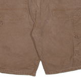DICKIES Mens Workwear Shorts Brown XL W40