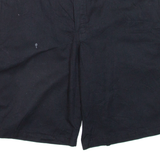 DICKIES Mens Workwear Shorts Black XL W40