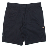 DICKIES Mens Workwear Shorts Black XL W40