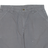 CARHARTT Mens Workwear Shorts Grey L W36