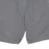 CARHARTT Mens Workwear Shorts Grey L W36