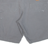 CARHARTT Mens Workwear Shorts Grey L W36