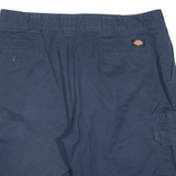 DICKIES Mens Workwear Shorts Blue XL W38