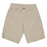 DICKIES Mens Workwear Shorts Beige M W30