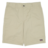 DICKIES Mens Workwear Shorts Beige XL W40