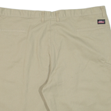 DICKIES Mens Workwear Shorts Beige XL W40