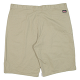 DICKIES Mens Workwear Shorts Beige XL W40