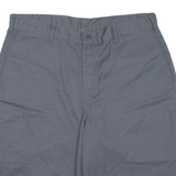 DICKIES Mens Workwear Shorts Grey XL W38
