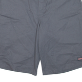 DICKIES Mens Workwear Shorts Grey XL W38