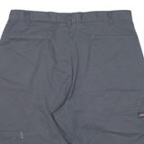 DICKIES Mens Workwear Shorts Grey XL W38
