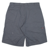DICKIES Mens Workwear Shorts Grey XL W38