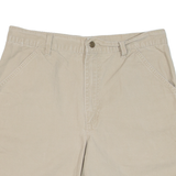 CARHARTT Womens Workwear Shorts Beige M W32