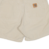 CARHARTT Womens Workwear Shorts Beige M W32