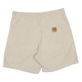 CARHARTT Womens Workwear Shorts Beige M W32