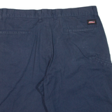 DICKIES Mens Workwear Shorts Blue M W34