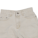 LEE Womens Denim Shorts Beige XS W25