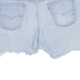 LEVI'S 505 Womens Denim Shorts Blue 2XL W40