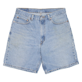 LEVI'S 550 Womens Jorts Shorts Blue L W34