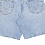 LEVI'S 550 Womens Jorts Shorts Blue L W34