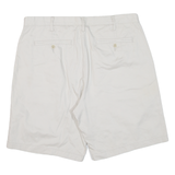 NAUTICA Mens Chino Shorts Beige L W36