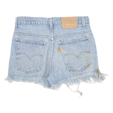 LEVI'S Womens Denim Shorts Blue M W31