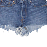 LEVI'S Womens Denim Shorts Blue S W27