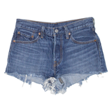 LEVI'S Womens Denim Shorts Blue S W27