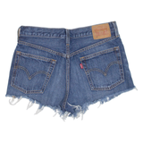 LEVI'S Womens Denim Shorts Blue S W27