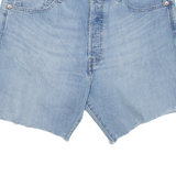LEVI'S 501 Womens Jorts Shorts Blue M W34