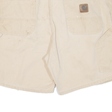 CARHARTT Mens Workwear Shorts Beige XL W40