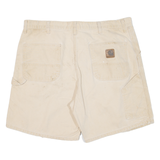 CARHARTT Mens Workwear Shorts Beige XL W40