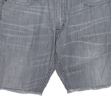 LEVI'S Mens Jorts Shorts Grey M W34