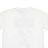 DISNEY Minnie Mouse Umbrella Womens T-Shirt White USA 2XL