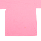 LOONEY TUNES Neon Bugs Bunny Womens T-Shirt Pink USA M