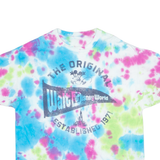 DISNEY Tie Dye Mens T-Shirt Blue USA XL