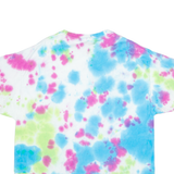 DISNEY Tie Dye Mens T-Shirt Blue USA XL