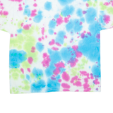 DISNEY Tie Dye Mens T-Shirt Blue USA XL
