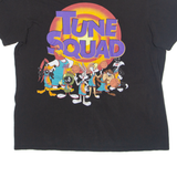 SPACE JAM Tune Squad Womens T-Shirt Black USA L
