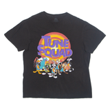 SPACE JAM Tune Squad Womens T-Shirt Black USA L