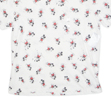 DISNEY All Over Mickey Print Mens T-Shirt White USA L