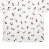 DISNEY All Over Mickey Print Mens T-Shirt White USA L